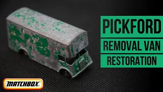 MATCHBOX restoration: 46B Pickford Removal Van