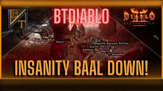 I Beat BTDiablo! The New Diablo 2 Resurrected Mod I made!