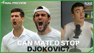 Wimbledon 2021 FINAL PREVIEW: Djokovic Going for #20 | THE SLICE