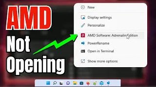 Fix AMD Radeon Software Not Opening on Windows 10 & 11 (2023)