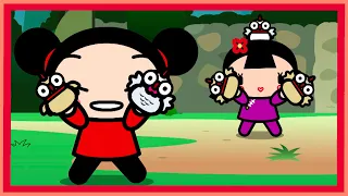 What day is the birthday of the Pucca characters? 🎂