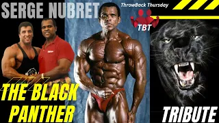 Serge Nubret "Black Panther" Tribute...One of the greatest/most aesthetical bodybuilders of all time