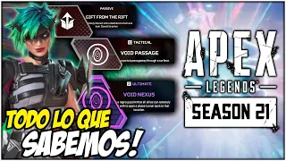 ¡Todo lo que sabemos de la próxima temporada 21 de Apex Legends!