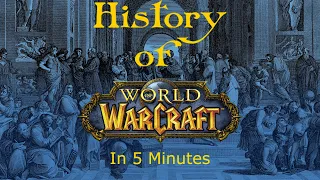 5 MINUTE WoW LORE Recap up to Dragonflight - WoW Lore for DUMMIES