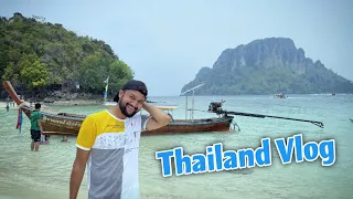 My Thailand Trip Vlog | Bangkok | Pattaya | Phuket | Krabi | Thailand Behind The Scene | King Power