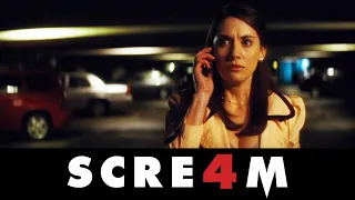 Scream 4 (2011) - Rebecca's Death