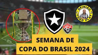 BOTAFOGO VAI COMEÇAR A SUA PREPARAÇÃO PARA A ESTRÉIA NA COPA DO BRASIL DIANTE DO VITÓRIA