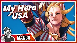 My Hero Academia's USA Hero, THE GOAT! | Mangastorian