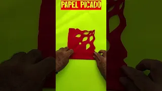 ¿Cómo hacer papel picado a mano?