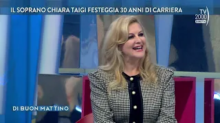 Di buon mattino (TV2000) - Il soprano Chiara Taigi festeggia 30 anni di carriera