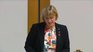 Zali Steggall MP speaks in on the Commonwealth integrity commission