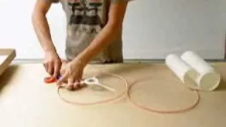 Rolled Edge Lampshade Tutorial.wmv