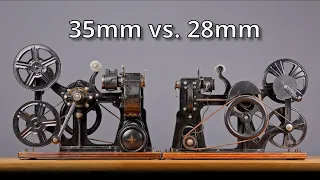 Pathé KOK: 35mm vs. 28mm