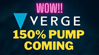 XVG is about to explode