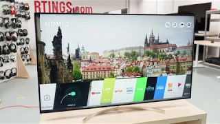 Обзор телевизора LG 55SK9500 (55SK9500PLA)