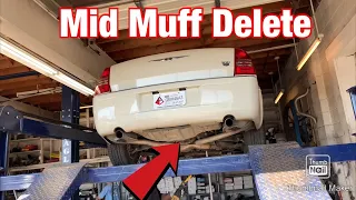 Mid Muffler Delete on Chrysler 300 5.7 Hemi!