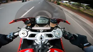 PURE SOUND DUCATI 899 WITH AKRAPOVIC (4K)