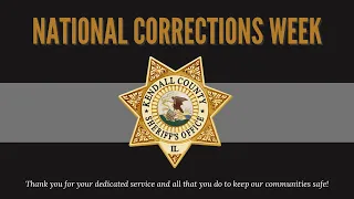 National Correctional Officers' Week Appreciation