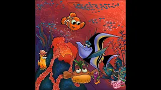 Coloring Disney Finding Nemo! Happy Color Animation