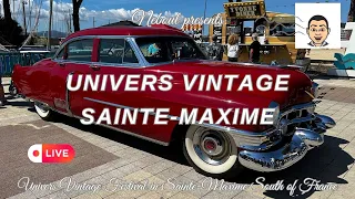 Sainte-Maxime Live Univers Vintage Festival 2024 in the South of France