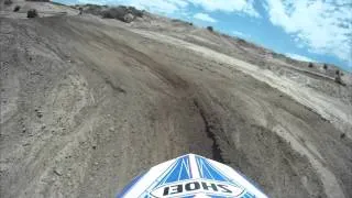 James Stewart at Cahuilla Creek MX - 01 August 2012