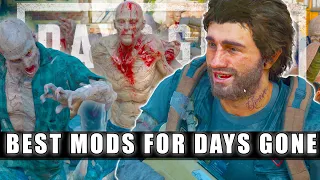 TOP 15 Mods For Days Gone | The Ultimate Modlist For Your Next Playthrough - Days Gone Mods Showcase