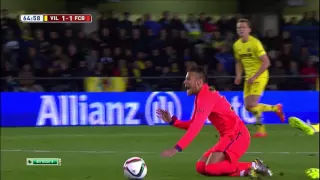 Neymar vs Villarreal 14-15 (Away) [C.D.R] HD 1080i By Geo7prou