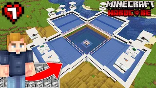 I Built The ULTIMATE Iron Farm in Minecraft Hardcore 1.20!