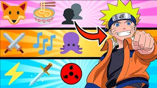 Guess The NARUTO Character by Emoji (Anime Quiz)