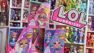 LOL Surprise! OMG Queens 👑 Collection Review! (Adult Collector)