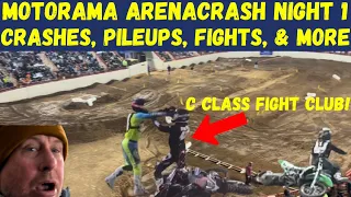 MOTORAMA Day 1 Was MENTAL!! Superfan’s 1st ArenaCrash