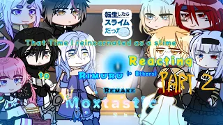 That Time I Reincarnated As A Slime Reacting To Rimuru (+Others) Part 2 (⁠ ⁠≧⁠Д⁠≦⁠)!!