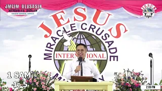 JMCIM Preaching: "A Woman of a Great Faith" By Beloved Ordained Preacher Nilo De Guzman