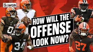 How Will the Browns Offense Look Rest of Season? | Cleveland Browns Podcast 2023