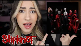 FIRST REACTION TO SLIPKNOT "DUALITY"