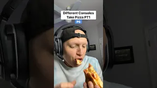 Consoles take pizza PT1 #funny #gamer #comedy #relatable #skit
