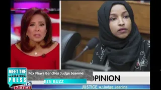 Should Fox News Have Benched Judge Jeanine Pirro Over Ilhan Omar Remarks? - Meet The Hollywood Press
