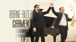 Borne Bizet "Carmen" Sergey Kolesov - saxophone Alexandre Kashpurin - piano