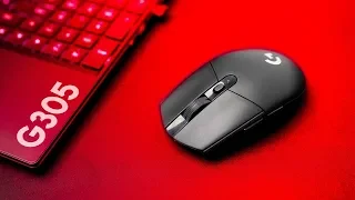 Logitech G305 - Just $59, Yet GREAT Wireless Gaming Mouse!