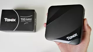 Tanix TX3 MAX Android 7.1 TV Box - ALICE UX - Dolby DTS -  Under $50