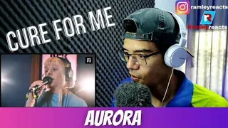 (REUPLOAD) AURORA - Cure For Me - Live acoustic performance @ P3 live / NR | Ramley Reacts