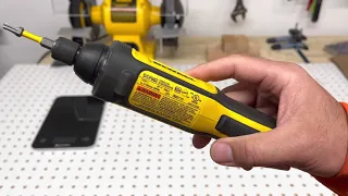 Answer to all your questions about the Dewalt DCF682N1 Cordless Screwdriver