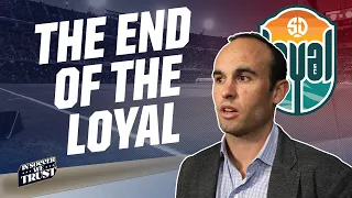 San Diego Loyal to fold due to lack of stadium