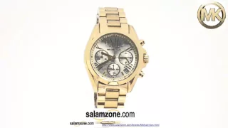 Michael Kors MK5798 Women's Bradshaw Gold Tone Stainless Steel Watch