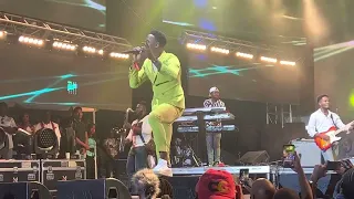 Romain Virgo Performance At Jamaica Rum Festival