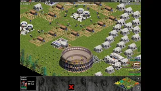 Wonder Age of Empires Roman 1 vs 7 Hardest | Gameplay