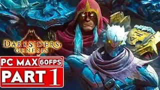 DARKSIDERS GENESIS Gameplay Walkthrough Part 1 [1080p HD 60FPS PC ULTRA] - No Commentary