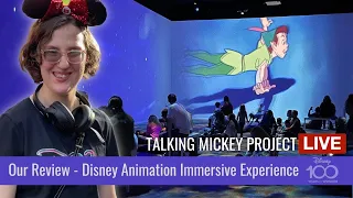 Disney Animation Immersive Experience - Our Review | Talking Mickey Project