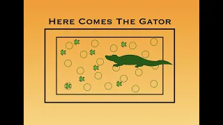 Here Comes The Gator - pe game