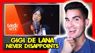 GIGI DE LANA REACTION: "Bakit Nga Ba Mahal Kita" LIVE on Wish 107.5 Bus feat. Gigi Vibes